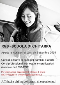 promo corsi di chitarra 2015-16