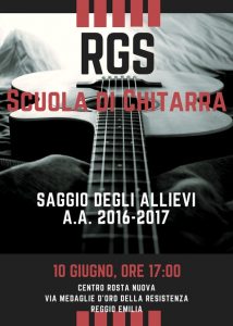 RGS - Saggio di Chitarra 2017