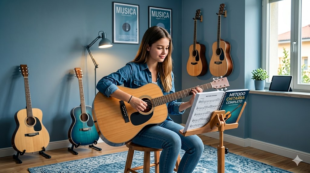 impara la chitarra cover